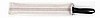 1" x 12" 2 Handles White Hose