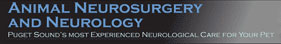 Animal Neurosurgery and Neurology